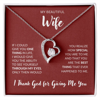 Beautiful Wife | Forever Love | Thank God