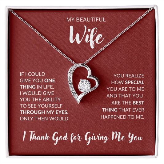 Beautiful Wife | Forever Love | Thank God