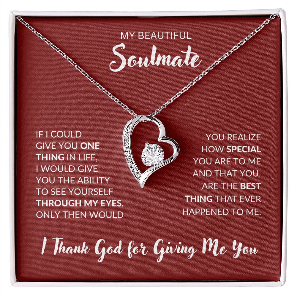 Beautiful Soulmate | Thank God | Forever Love