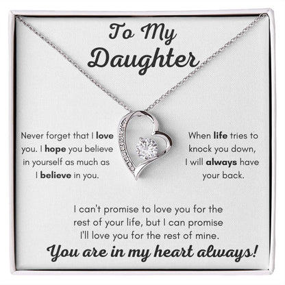 Daughter | Forever Love | Never Forget