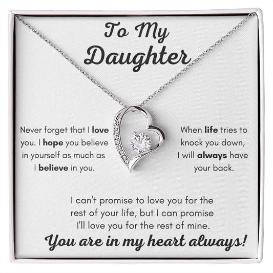 Daughter | Forever Love | Never Forget