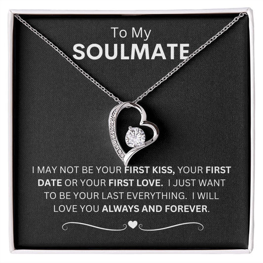 To My Soulmate | Gift for Her | Gift for Wife | Valentine's Gift