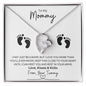 To My Mommy | Forever Love Necklace | Baby Shower Gift | Mother's Day | Birthday