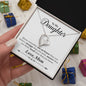 My Daughter | Braver Stronger Smarter -Forever Love Necklace