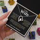 To My Wife | Forever Love Necklace | Gift for Her | Valentine's Day