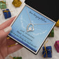 Your Amazing Mother | Sympathy Gift for her | Forever Love Necklace | Remembrance Gift