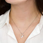 TO MY SOULMATE | FIRST KISS | FOREVER LOVE NECKLACE | VALENTINE'S DAY | GIFT FOR HER