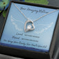 Your Amazing Mother | Sympathy Gift for her | Forever Love Necklace | Remembrance Gift