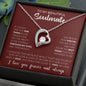 My Beautiful Soulmate | Love & Light - Forever Love Necklace