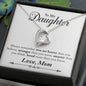 My Daughter | Braver Stronger Smarter -Forever Love Necklace