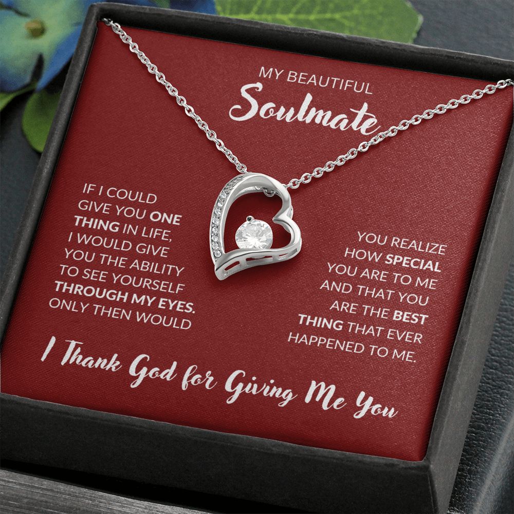 Beautiful Soulmate | Thank God | Forever Love