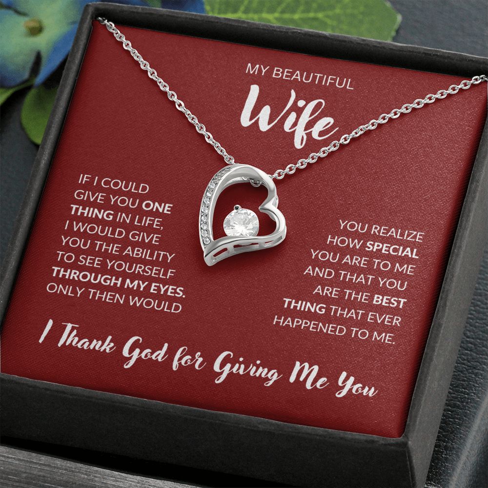 Beautiful Wife | Forever Love | Thank God
