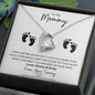 To My Mommy | Forever Love Necklace | Baby Shower Gift | Mother's Day | Birthday