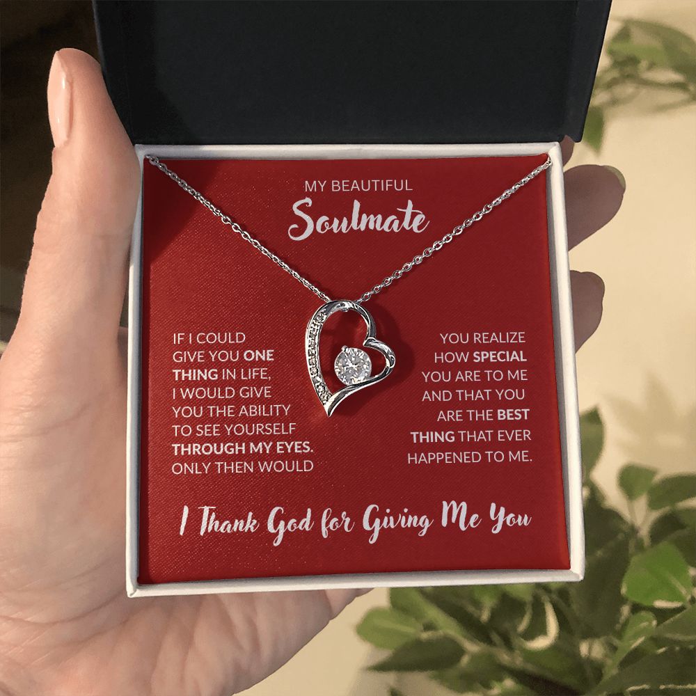 Beautiful Soulmate | Thank God | Forever Love