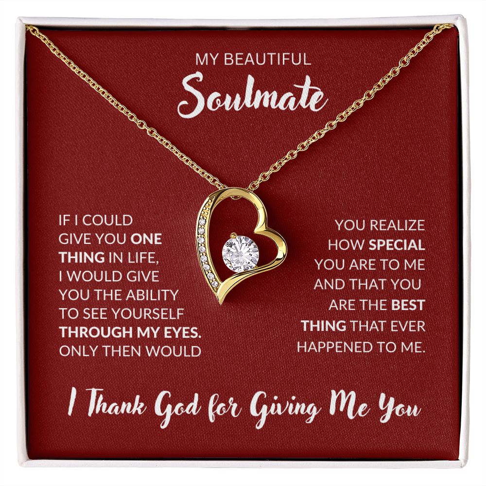 Beautiful Soulmate | Thank God | Forever Love