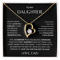 MY DAUGHTER | FOREVER LOVE NECKLACE | GIFT FOR HER | VALENTINE'S DAY