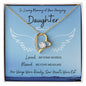 Loss of Daughter Gift Necklace | Sympathy Loss of Daughter | Forever Love Necklace | Her Wings Were Ready