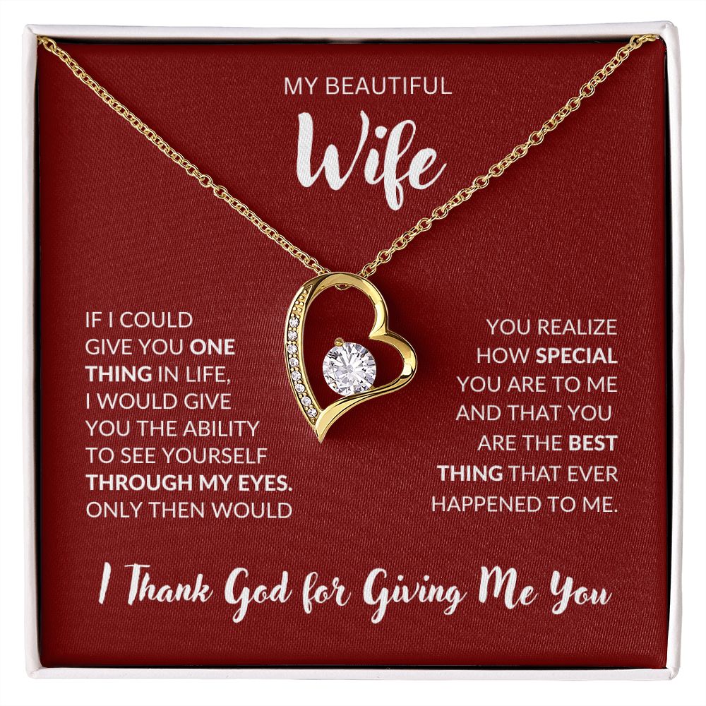 Beautiful Wife | Forever Love | Thank God