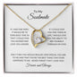 My Soulmate | Through My Eyes - Forever Love Necklace
