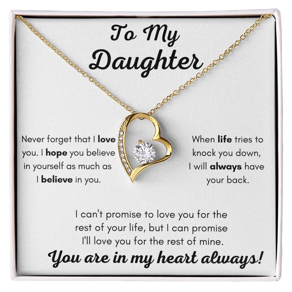 Daughter | Forever Love | Never Forget
