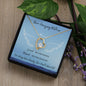 Your Amazing Mother | Sympathy Gift for her | Forever Love Necklace | Remembrance Gift