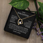MY DAUGHTER | FOREVER LOVE NECKLACE | GIFT FOR HER | VALENTINE'S DAY