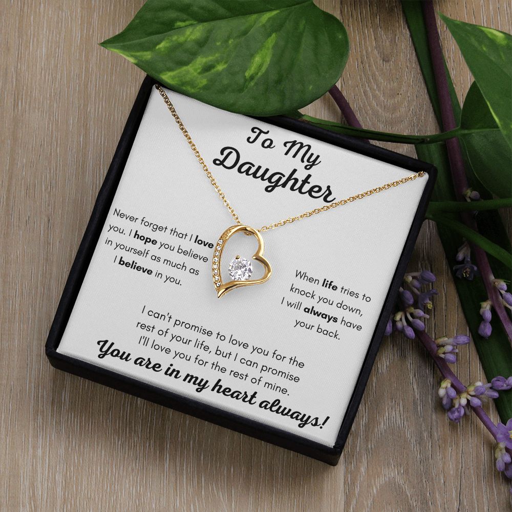 Daughter | Forever Love | Never Forget