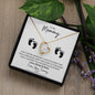 To My Mommy | Forever Love Necklace | Baby Shower Gift | Mother's Day | Birthday