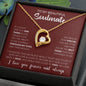 My Beautiful Soulmate | Love & Light - Forever Love Necklace
