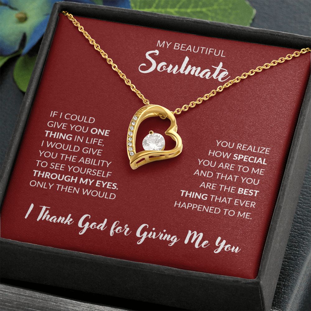 Beautiful Soulmate | Thank God | Forever Love