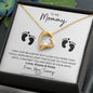 To My Mommy | Forever Love Necklace | Baby Shower Gift | Mother's Day | Birthday