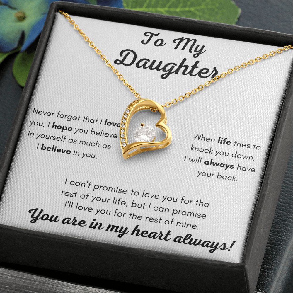 Daughter | Forever Love | Never Forget