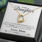 My Daughter | Braver Stronger Smarter -Forever Love Necklace