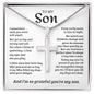 My Son | SS Cross | So Grateful
