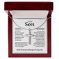 My Son | SS Cross | So Grateful