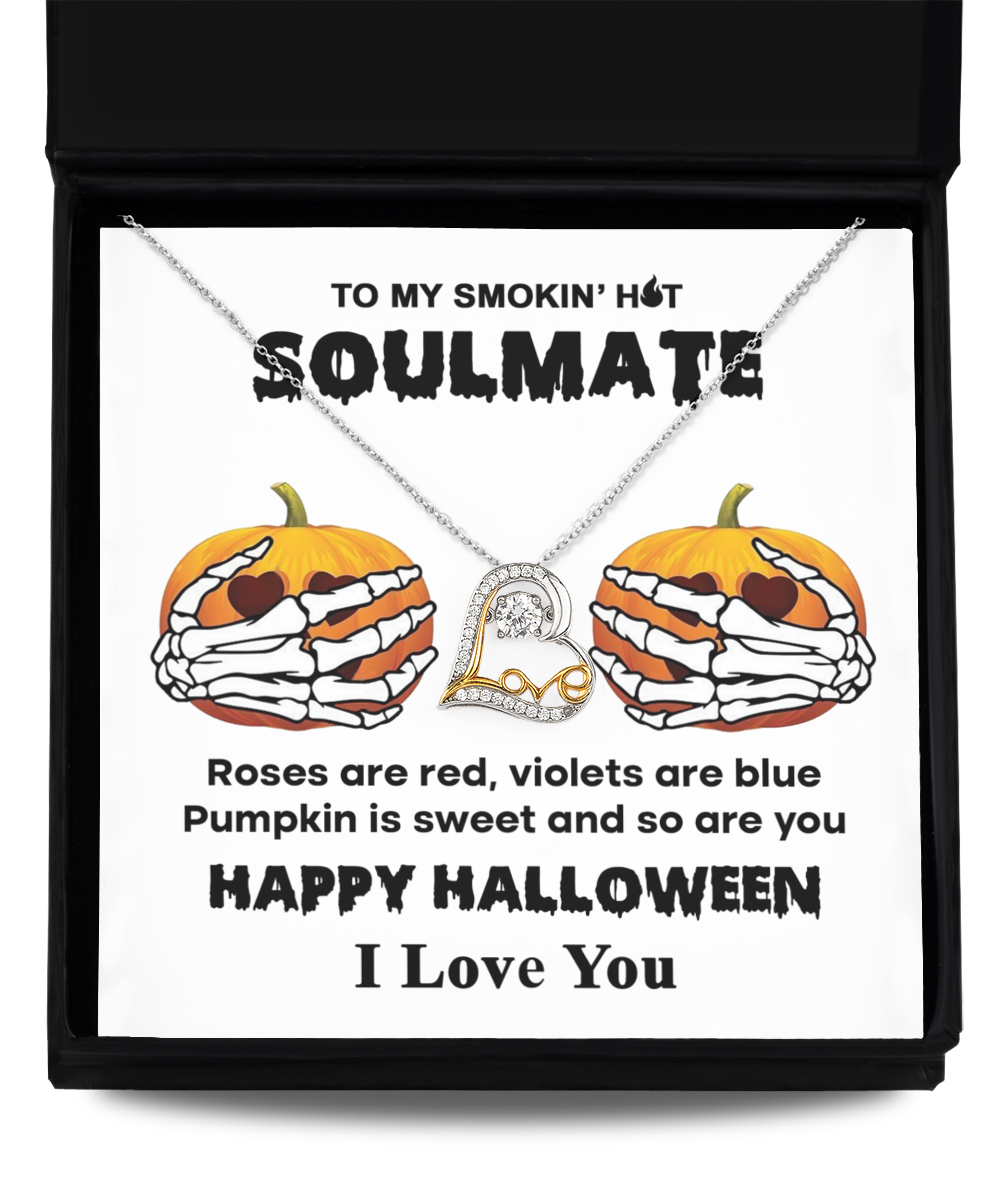 Soulmate | Sweet Pumpkin | Love Dancing Necklace