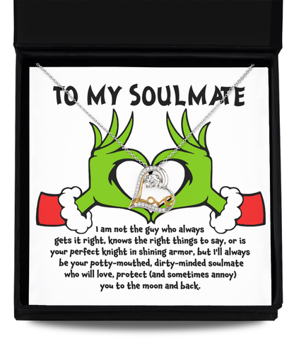 Soulmate | Perfect Knight | Love Dancing Necklace