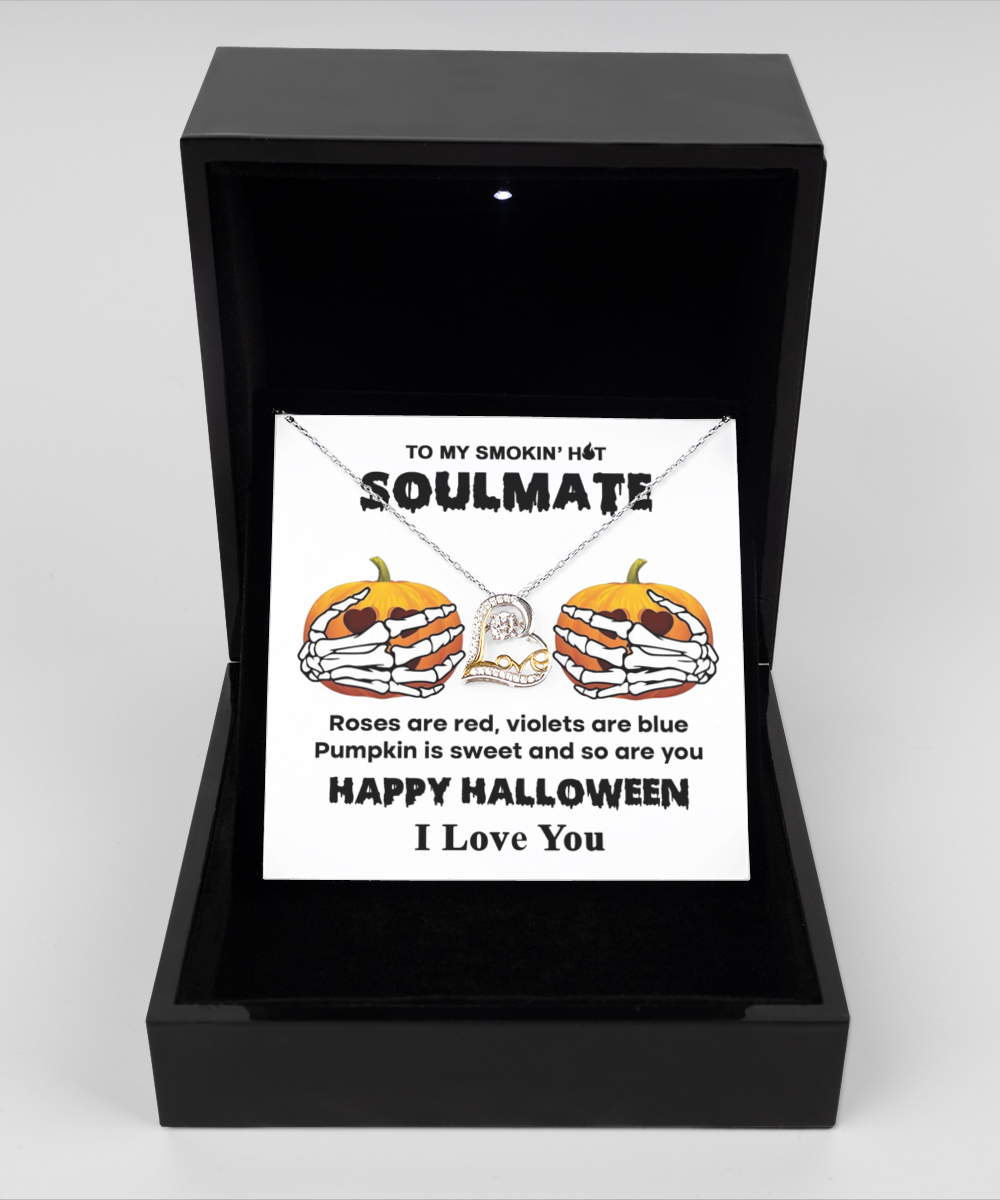 Soulmate | Sweet Pumpkin | Love Dancing Necklace