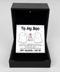 My Boo | Love Dancing Necklace | Halloween Gift