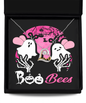 Boo Bees | Love Dancing Heart Necklace | Ghosts
