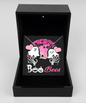 Boo Bees | Love Dancing Heart Necklace | Ghosts