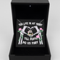 You Live in My Heart | Love Dancing Necklace