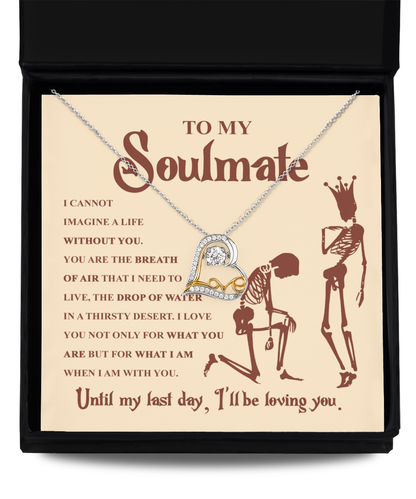 Soulmate | Breath of Air | Love Dancing Necklace