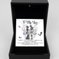 My Love | Love Too Much | Love Dancing Necklace