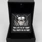 Till Death Do Us Part | Love Dancing Necklace | Halloween