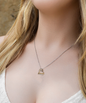 Boo Bees | Love Dancing Heart Necklace | Ghosts