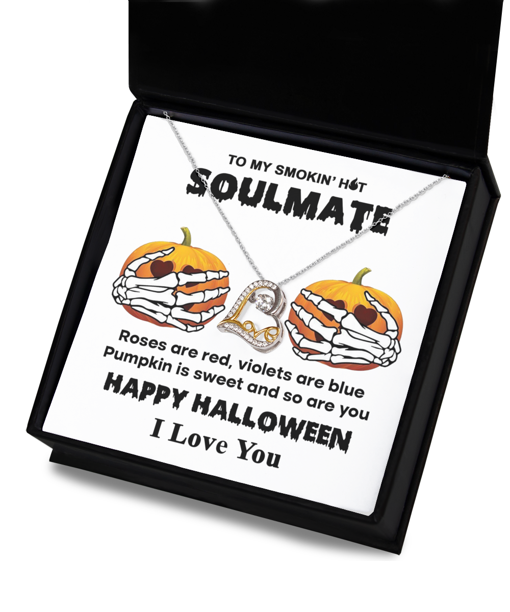 Soulmate | Sweet Pumpkin | Love Dancing Necklace