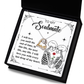 Soulmate | End of Time | Love Dancing Necklace