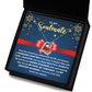 Soulmate | Love Grows Stronger | Love Dancing Necklace