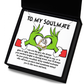 Soulmate | Perfect Knight | Love Dancing Necklace